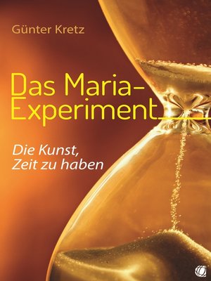 cover image of Das Maria-Experiment